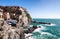 Manarola, Cinque Terre. Wonderful Coastal Colors in Spring Seaso