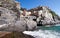 Manarola, Cinque Terre. Wonderful Coastal Colors in Spring Seaso