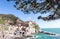 Manarola, Cinque Terre. Wonderful Coastal Colors in Spring Season - Italy