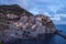 Manarola colorful fishing village