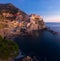 Manarola in evening time