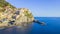 Manarola fisherman village in Cinque Terre, Italy