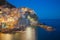 Manarola fisherman village in Cinque Terre, Italy