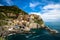 Manarola fishing village, Cinque Terre, Italy.