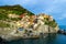 Manarola, Liguria, Italy. The wonderful Manarola village as you