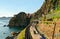 Manarola train station at the Cinque Terre in Italy