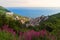 Manarola valley view, Cinque Terre, Italy