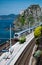 Manarola village and train station