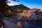 Manarola village at twilight, Cinque Terre, Italy