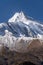 Manaslu mountain peak, eighth highest mountain peak in the world, Himalayas mountain range, Nepal