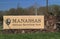 Manassas Battlefield National Park Entrance