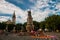 Manaus, Amazonas, Brazil: Church of St. Sebastian. Monument a Abertura dos Portos as Nacoes Amigas