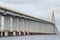 Manaus-Iranduba bridge over Negro river.