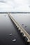 Manaus-Iranduba bridge over Negro river.