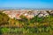 Manavgat city aerial panoramic view, Turkey