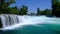 Manavgat waterfall Manavgat River is near the city of Side