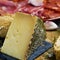 Manchego cheese and spanish cold meats