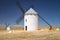 Manchego Windmills at Campo de Criptana