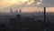 Mancheste skyline panorama