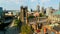 Manchester Cathedral - aerial view - travel photography