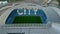 Manchester city football stadium Etihad from above - MANCHESTER, UK - AUGUST 15, 2022