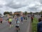 Manchester Marathon 2024 runners go down the A56