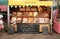 Manchester Market Stall Selling Fudge