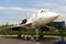 Manchester, midlands, United Kingdom, July 29th, 2006 British Airways Concorde supersonic passenger jet