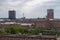 Manchester modern city skyline, Manchester, NH, USA