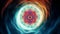 Mandala 3D Kaleidoscope seamless loop Psychedelic Trippy