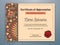 Mandala Bordered Certificate of Appreciation Template