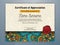 Mandala Bordered Certificate of Appreciation Template