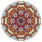 Mandala, circle decorative spiritual indian symbol of lotus flow