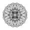 Mandala, circle ornamental pattern for your design