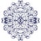 Mandala: Circle pattern, ornamental round lace