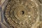 Mandala circles on Mandapam ceiling at Chennakeshava Temple in Belur, India