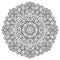 Mandala. Coloring book pages