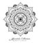 Mandala decorative ornament design