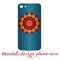 Mandala design phone case.decorative elements.