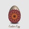 Mandala Easter egg collection.