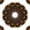 Mandala etnic ornament design concept. Element design for textile, fabric, frame and border, or fashion paper prin