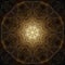 Mandala Healing Christmas Lighting Harmony Meta Pattern Gold Light Decorative Texture