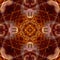 Mandala Healing Lighting Christmas Gold Rose Harmony Decorative Texture Pattern