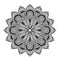 Mandala. Oriental pattern islam, arabic, Indian, turkish, chinese. Vintage decorative element