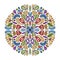 Mandala ornament, abstract pattern for your design