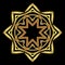 Mandala ornament etnic simpe design. Element design for textile, fabric, frame and border, or fashion paper prin