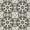 Mandala seamless pattern. Floral ethnic abstract