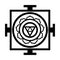 Mandala â€” the chart of Universe (Oriental Sacral Religious Symbol)