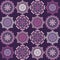 MandalaMandala. Ethnic mandala with colorful tribal ornaments. Seamless pattern. Design with manual hatching. Isolated.