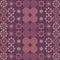 MandalaMandala. Ethnic mandala with colorful tribal ornaments. Seamless pattern. Design with manual hatching. Isolated.